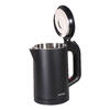 Verona 0.6L Black Double-Wall Hotel Kettle